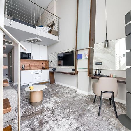 Apartamentyprzymorzu Marine***** Apartament Dwupoziomowy Z Widokiem Na Morze Kołobrzeg Exterior foto