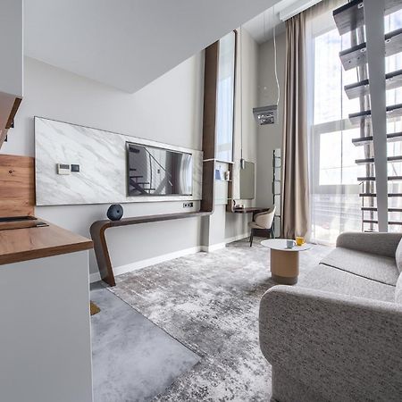 Apartamentyprzymorzu Marine***** Apartament Dwupoziomowy Z Widokiem Na Morze Kołobrzeg Exterior foto